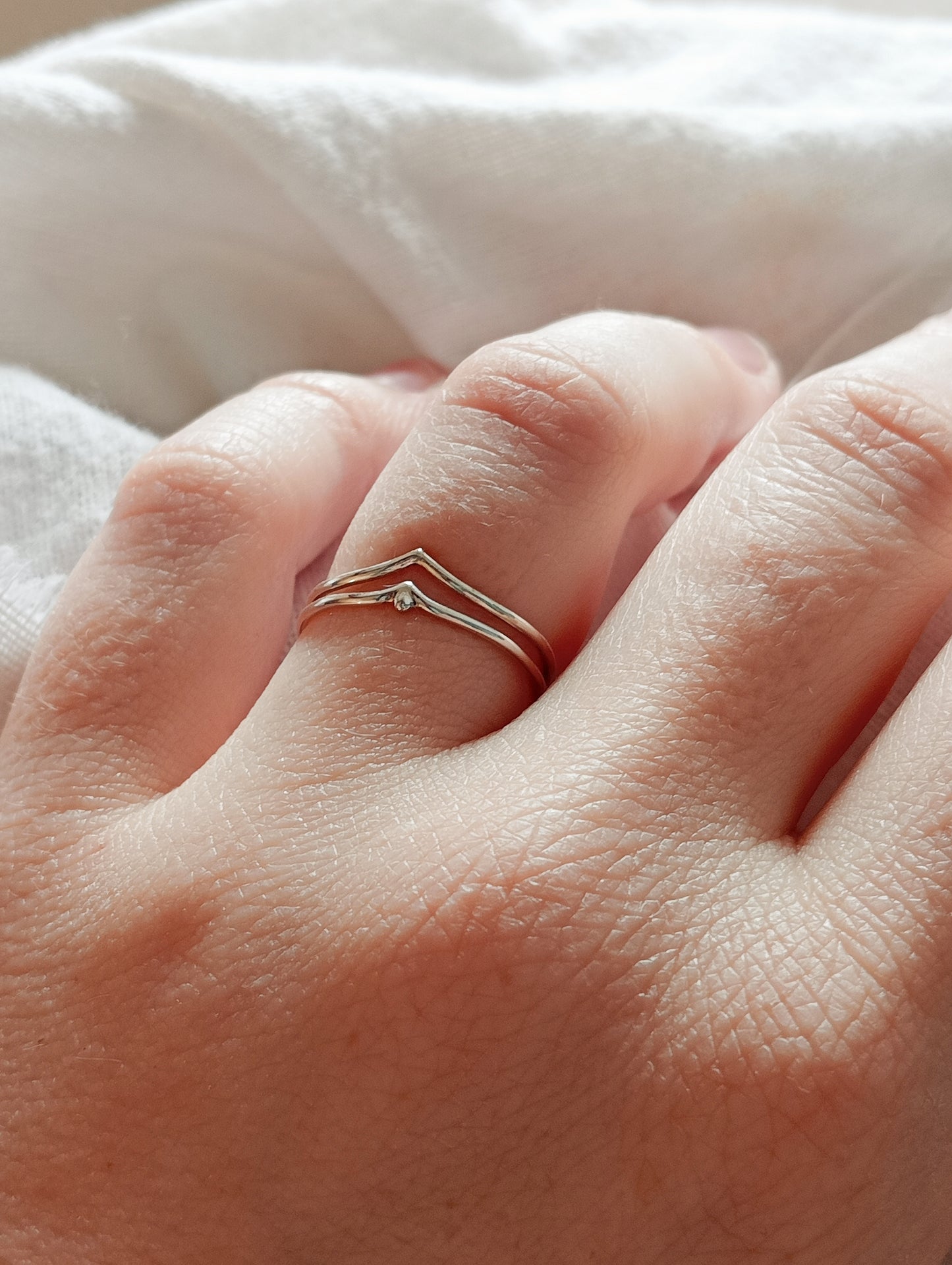 Bague fine