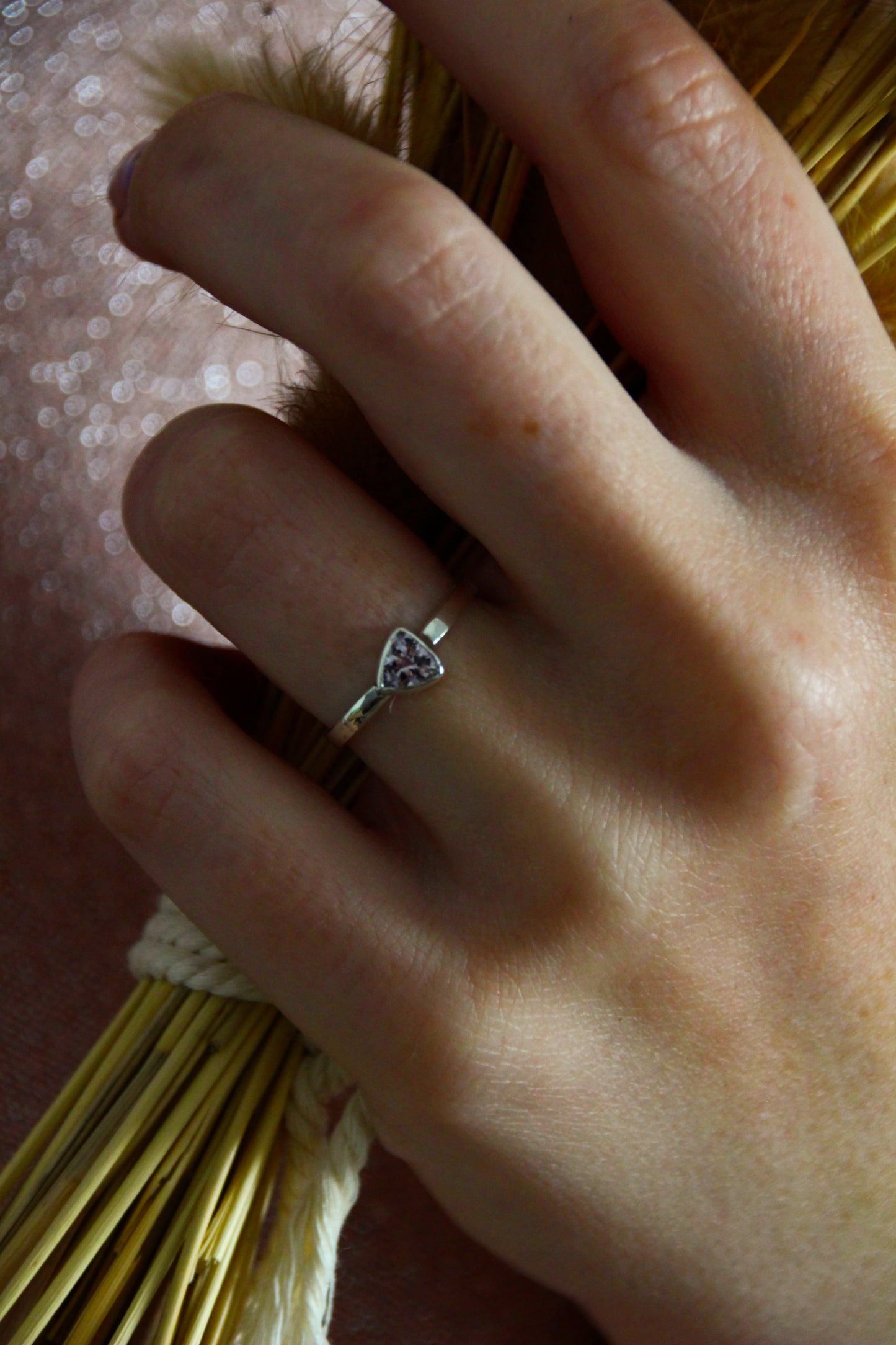Bague Chloé.