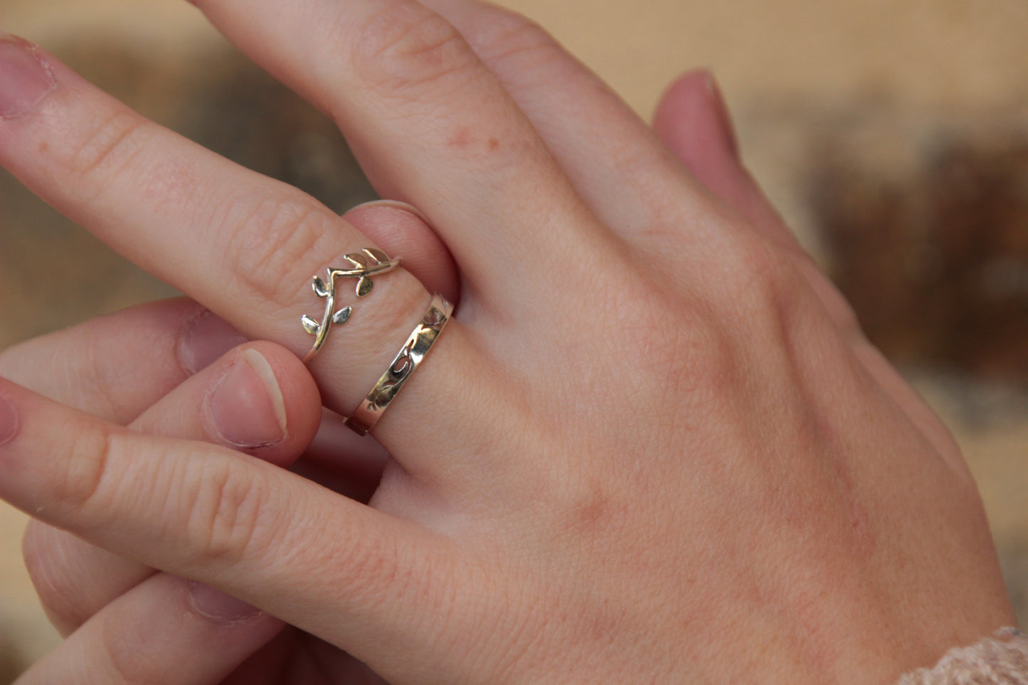 Bague Typhanie