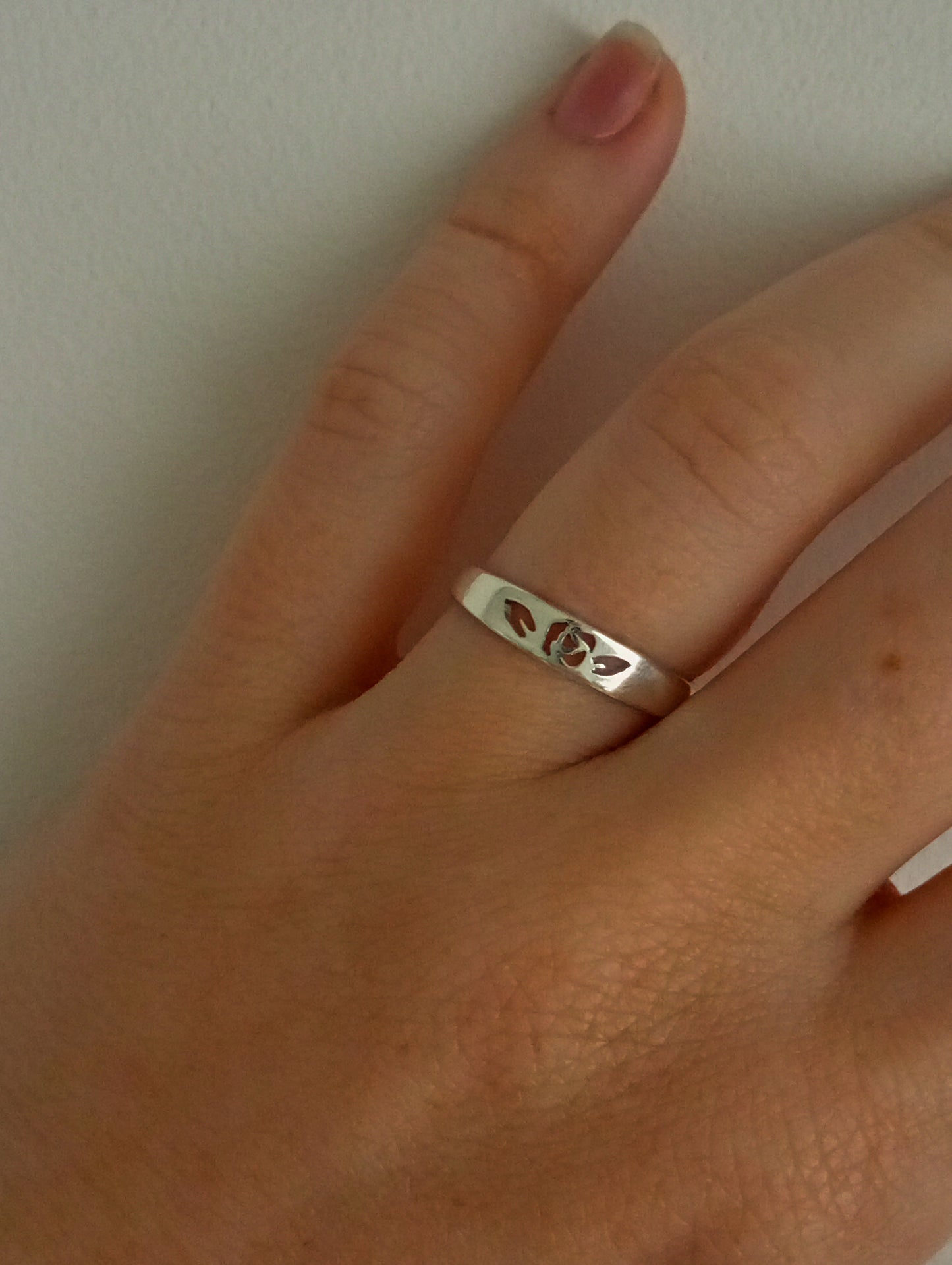 Bague Nina demi jonc
