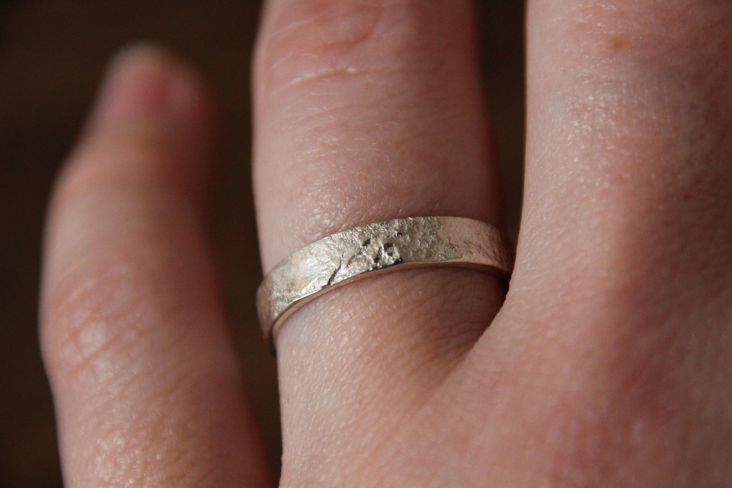 Bague Sahara - Une bague à l'image du sable fondu au soleil