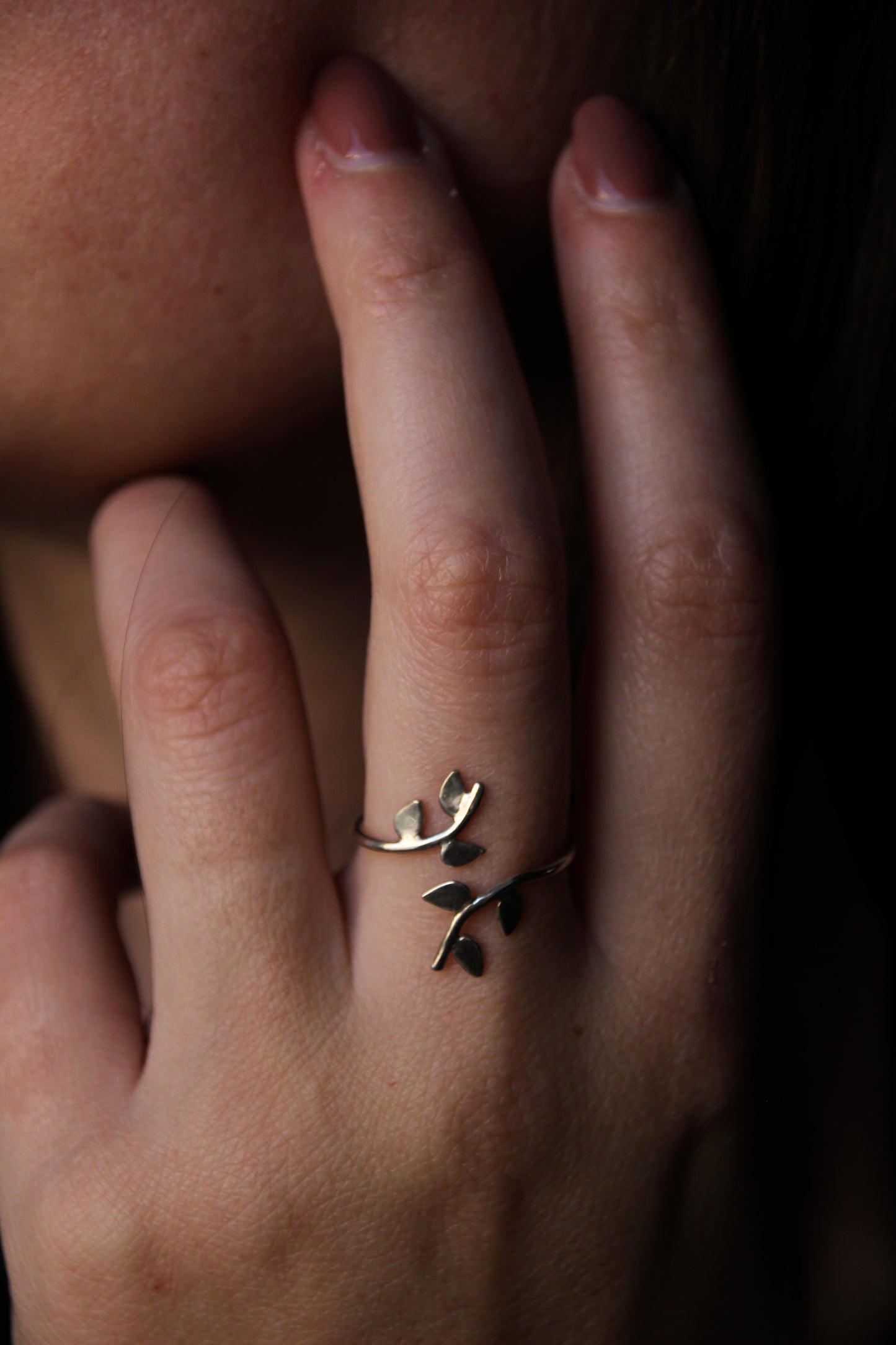 Bague ouverte Typhanie