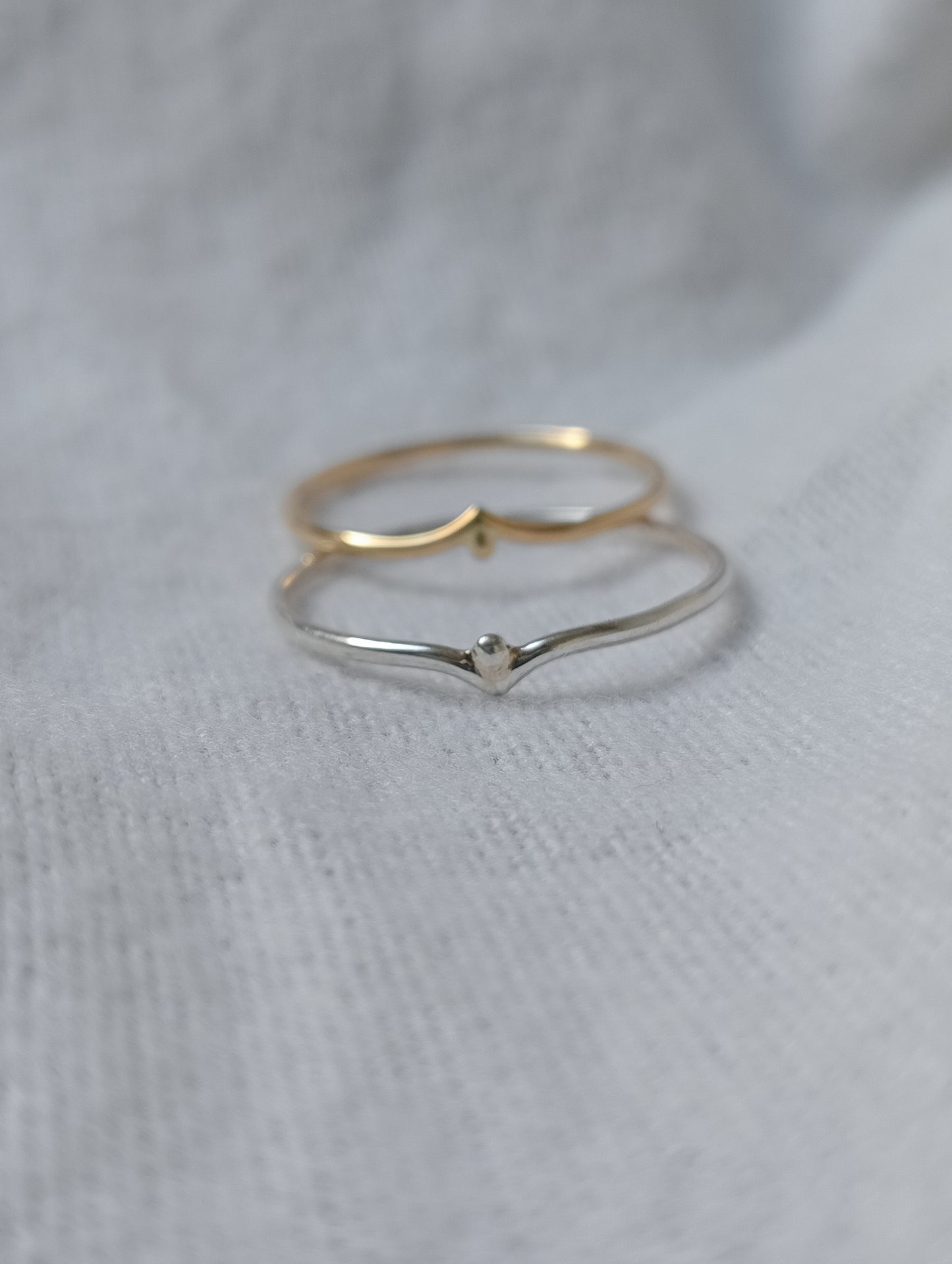 Bague fine