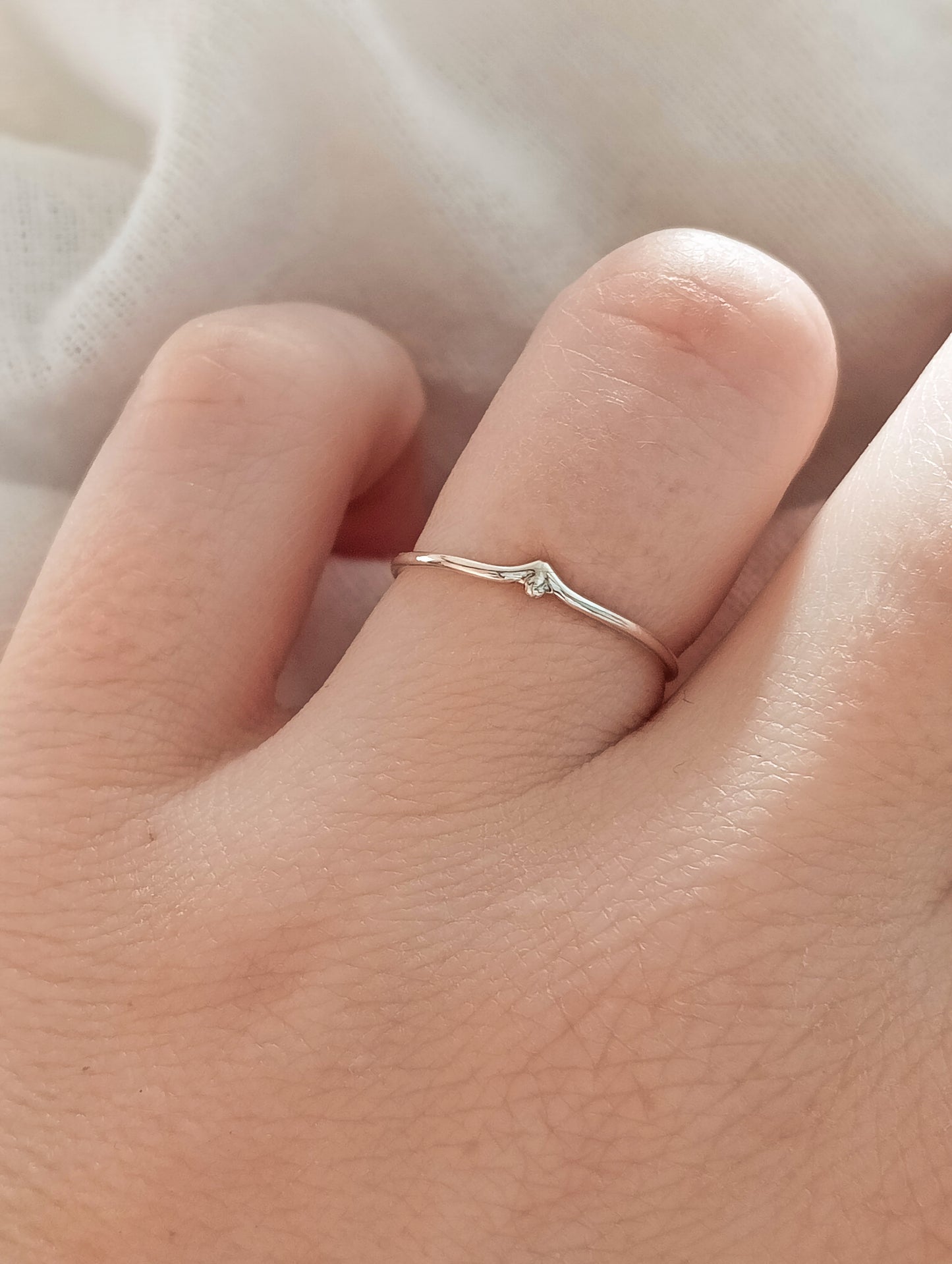 Bague fine