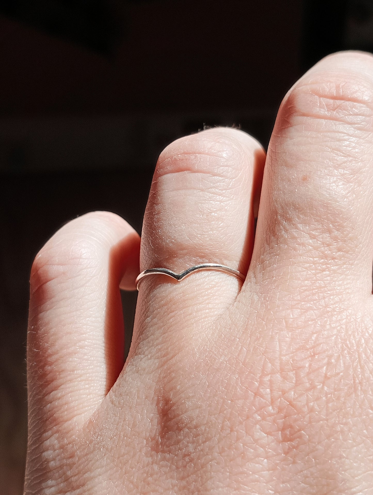 Bague fine