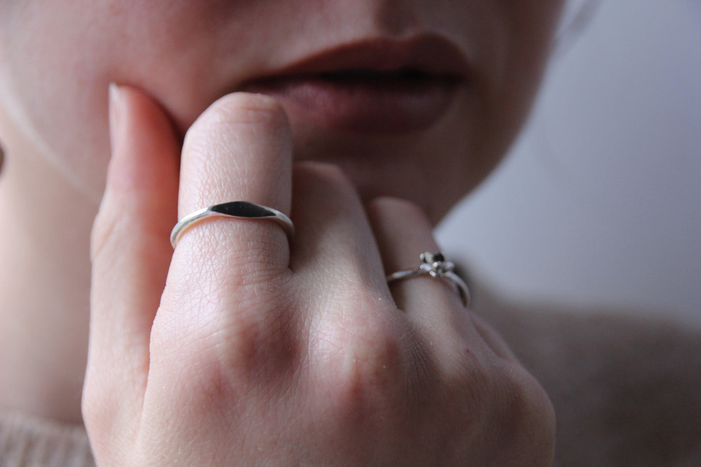 Bague chevalière