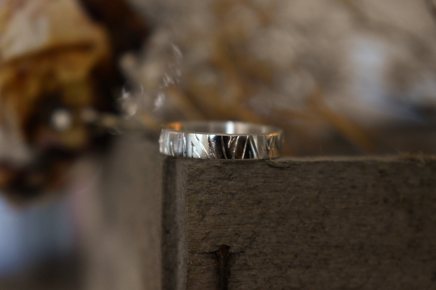 Bague écorce