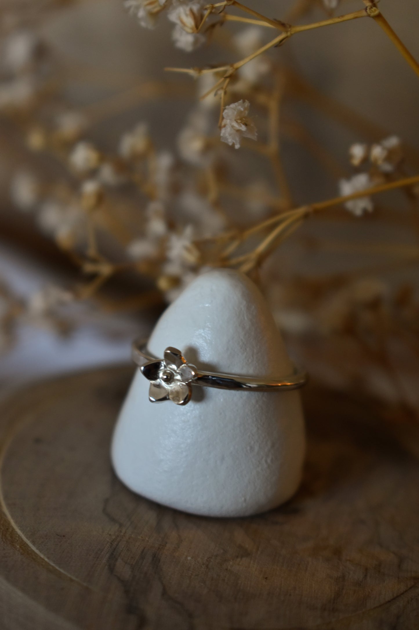 Bague myosotis
