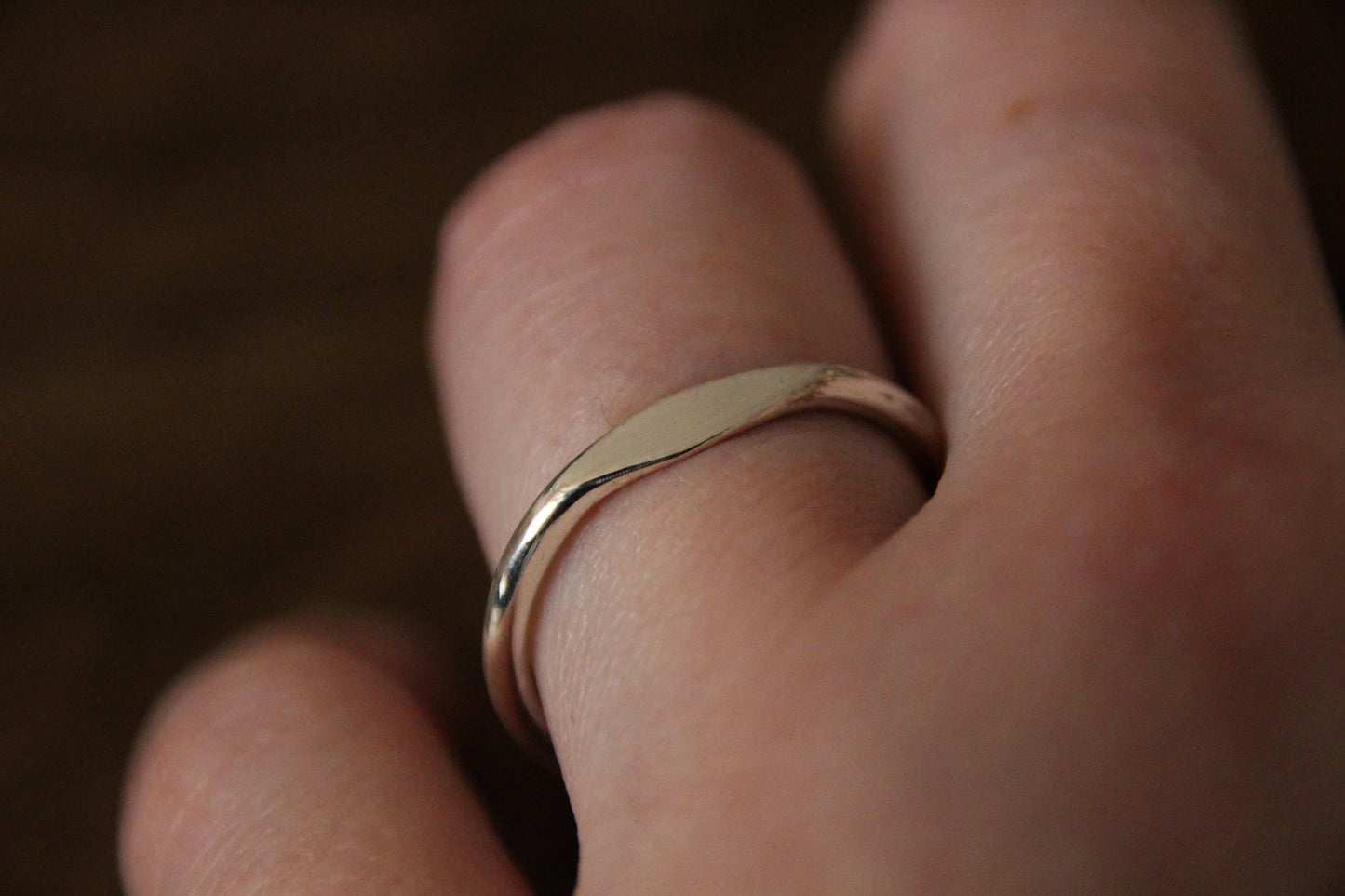 Bague chevalière