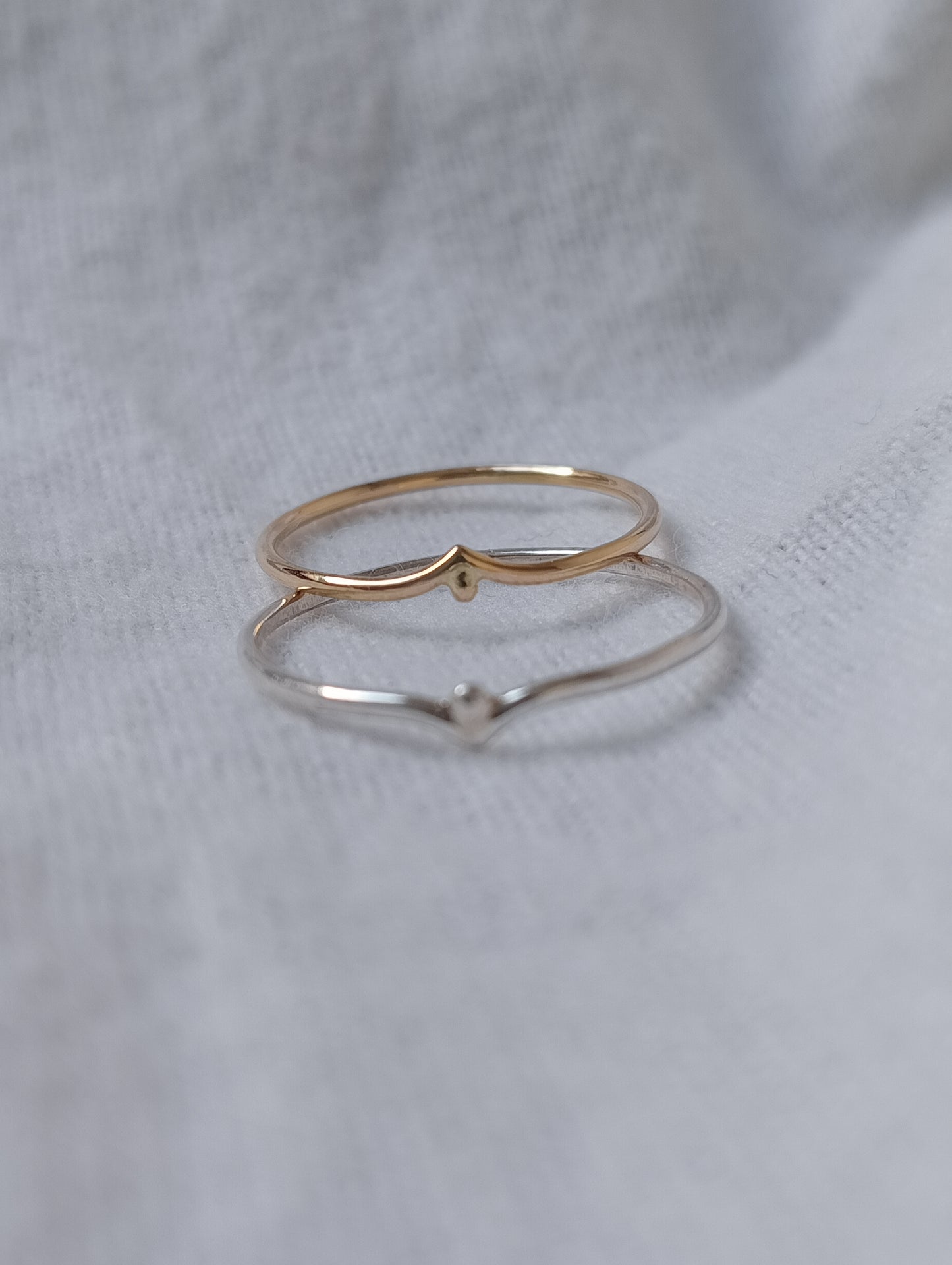 Bague fine