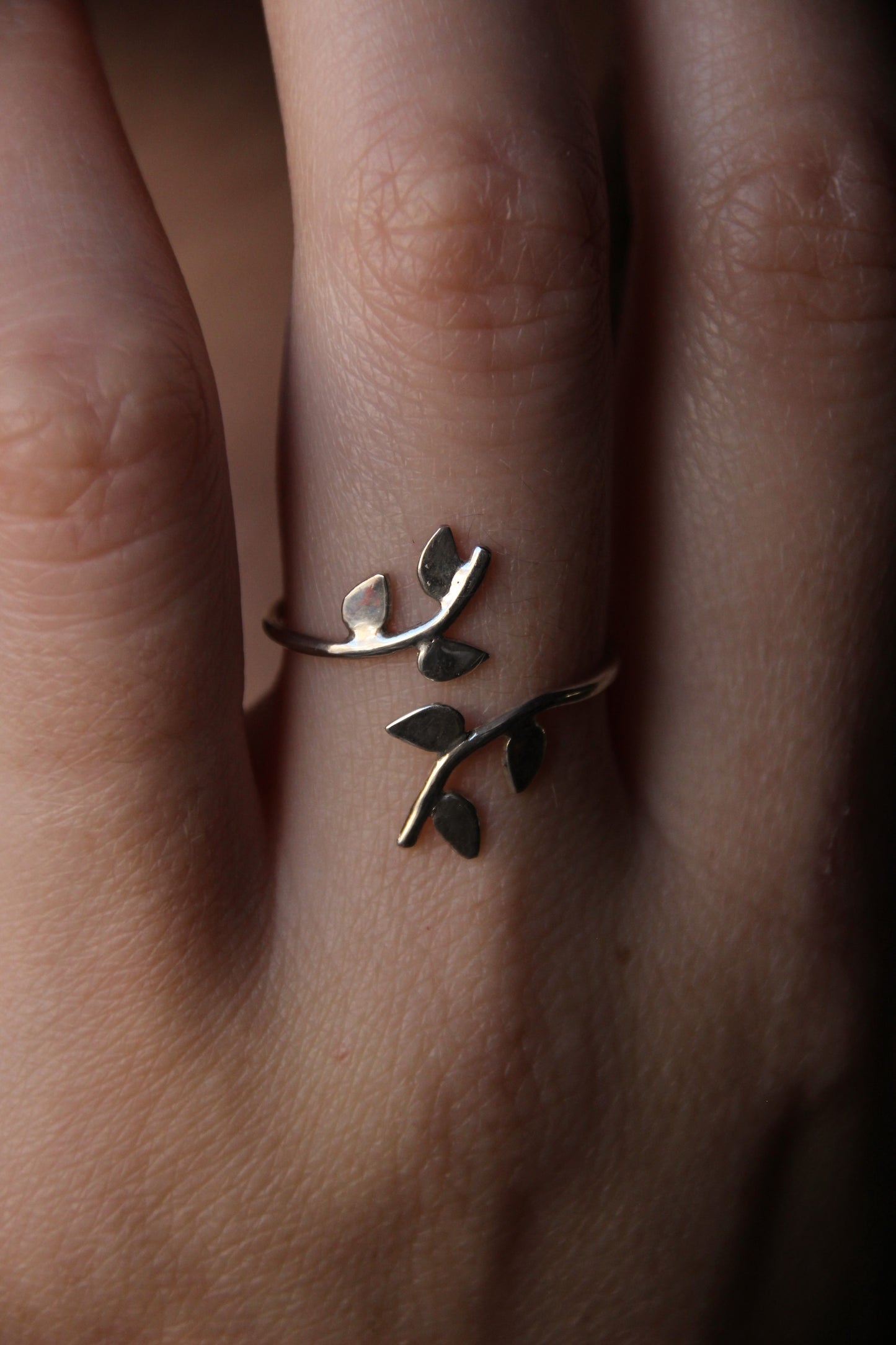 Bague ouverte Typhanie