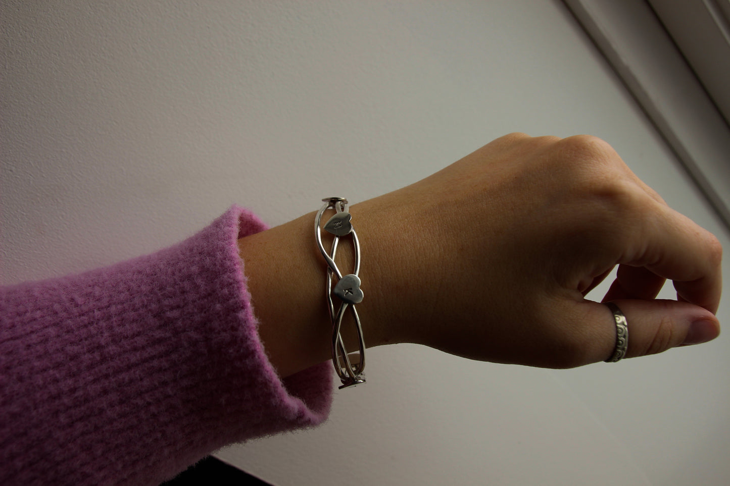 Bracelet 4 initiales