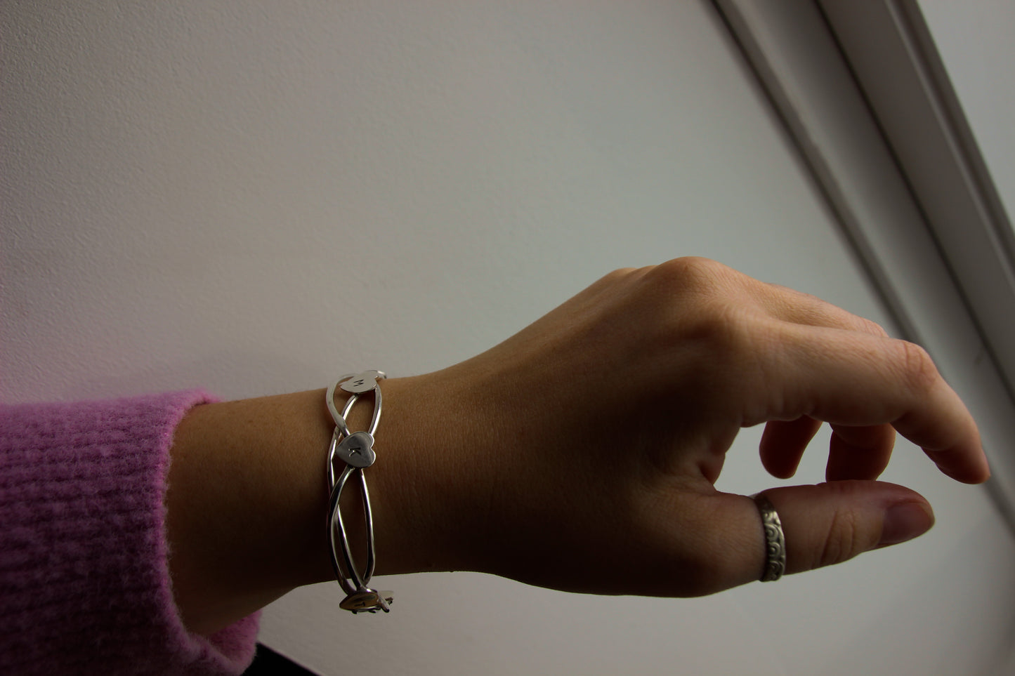 Bracelet 4 initiales