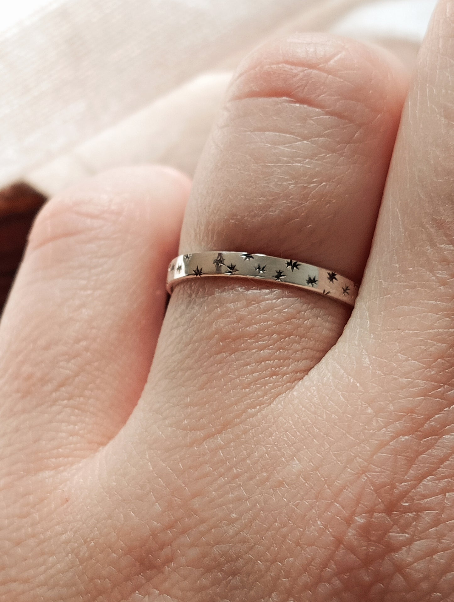 Bague constellation