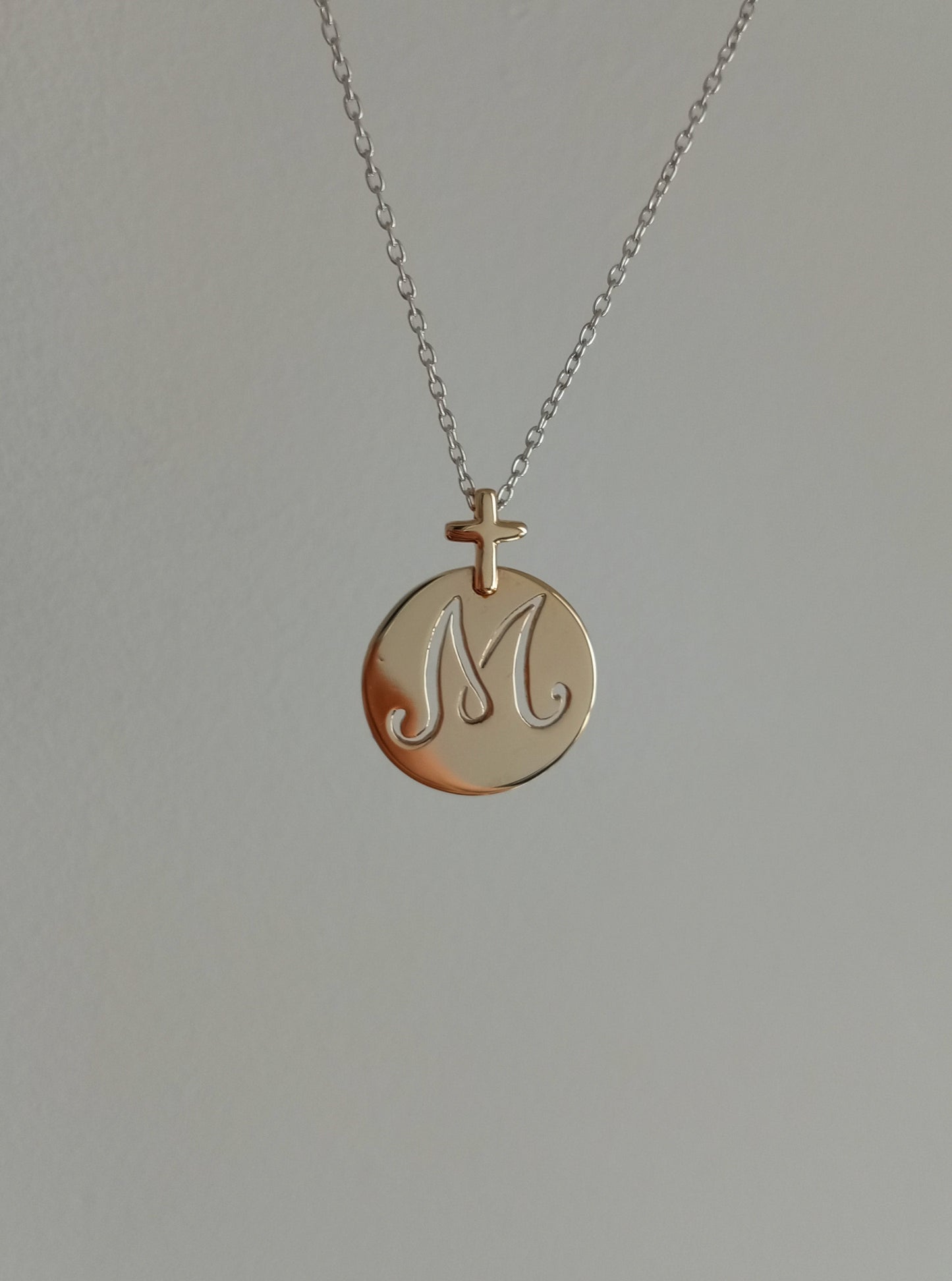 Médaillon de baptême en or M