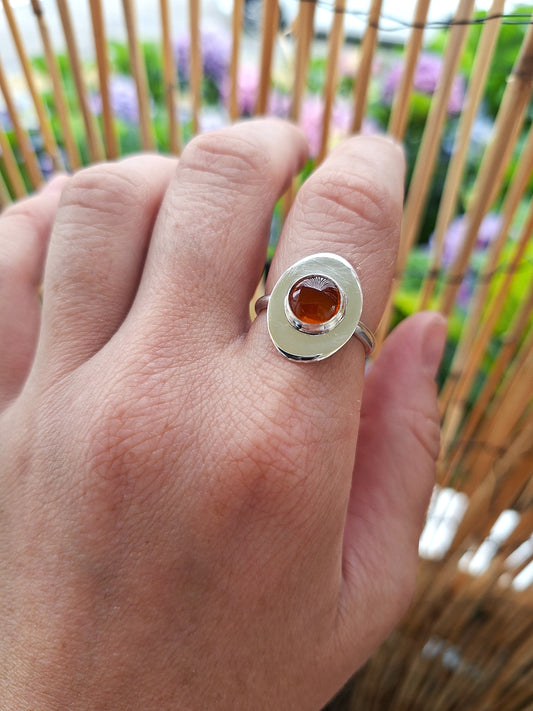 Bague Ambre