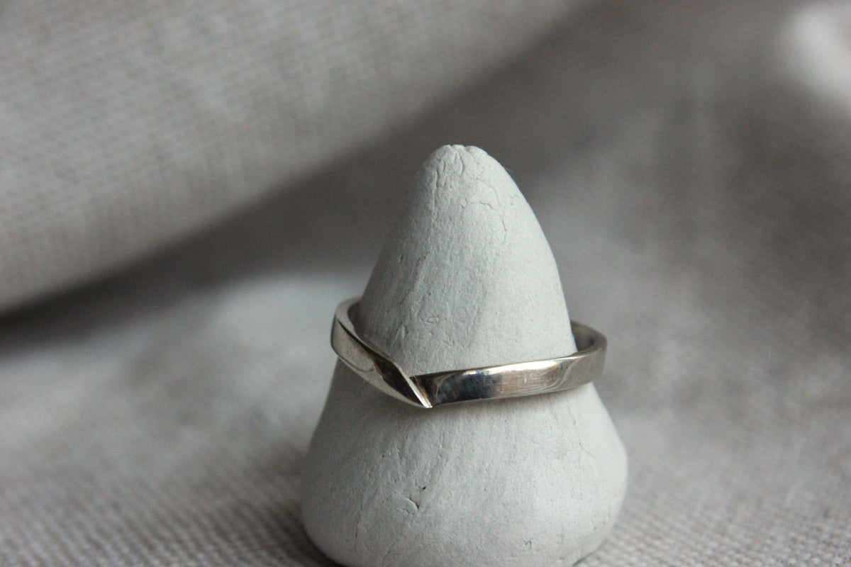 Bague cache-coeur