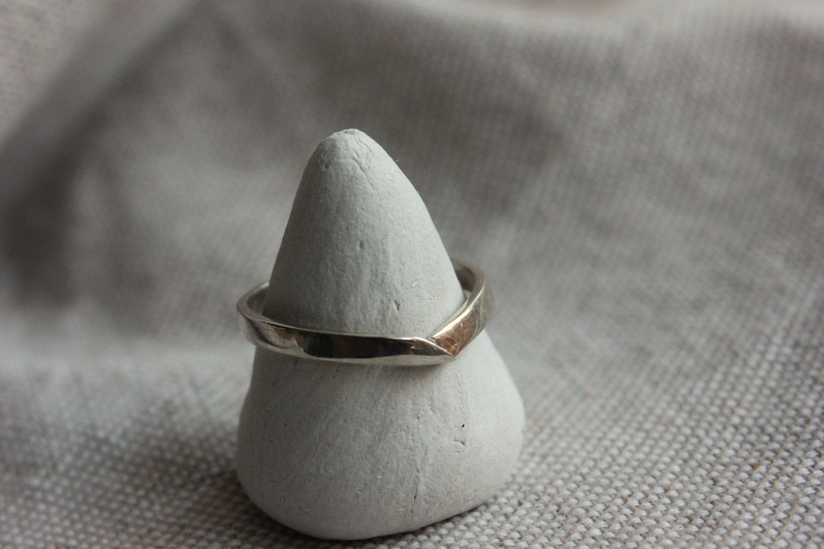 Bague cache-coeur