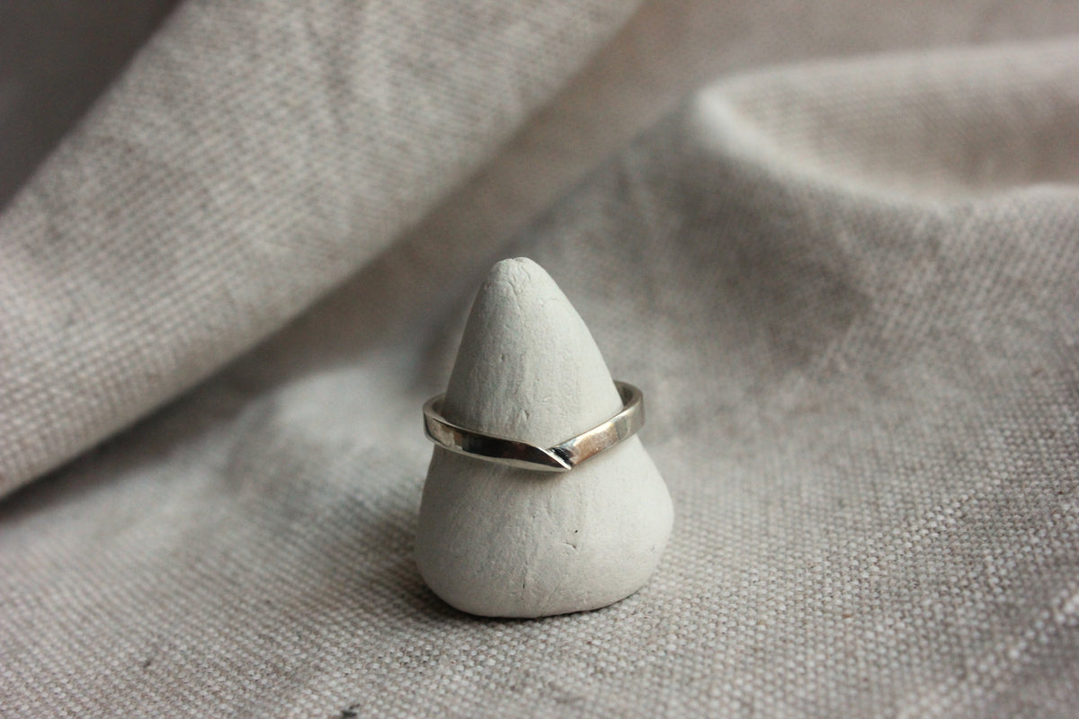 Bague cache-coeur